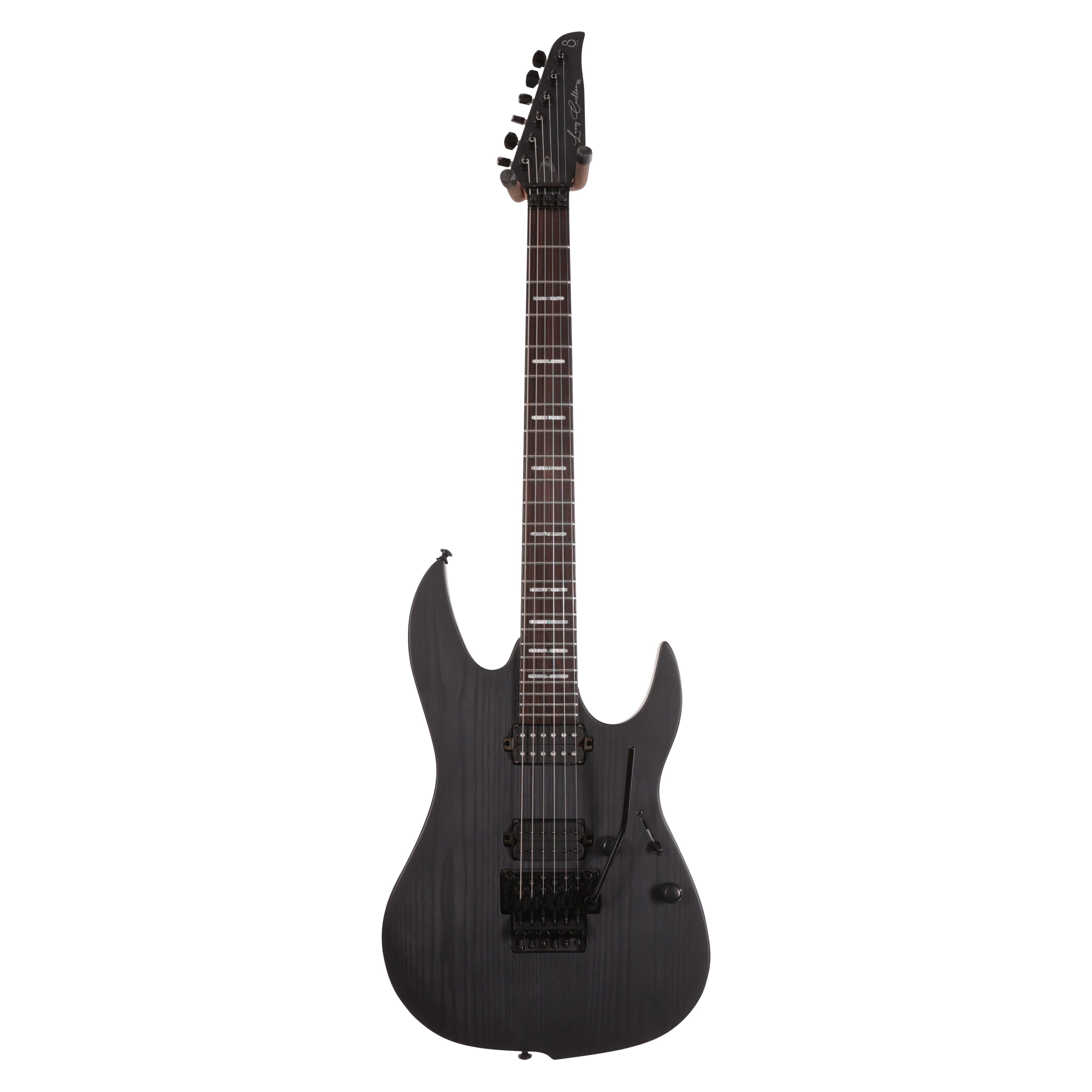 Sire Larry Carlton X5 Electric Guitar in Transparent Black Satin